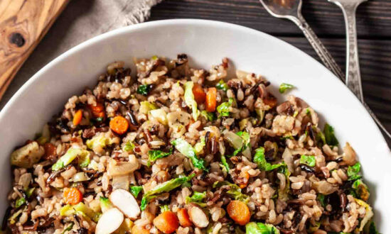 Wild Rice Pilaf