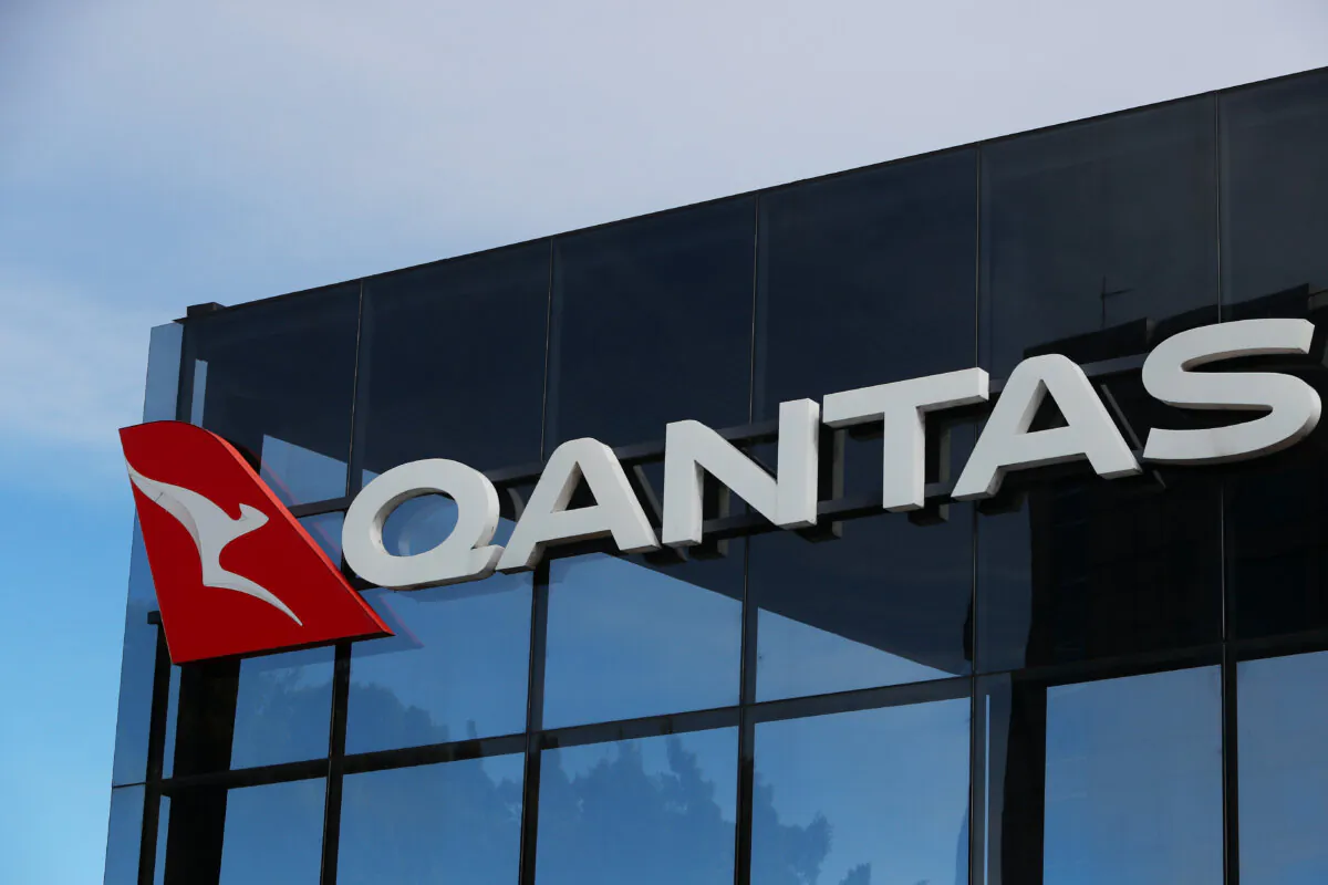 A general view of the Qantas training campus is seen in Sydney, Australia, on Aug. 25, 2022. (Lisa Maree Williams/Getty Images)