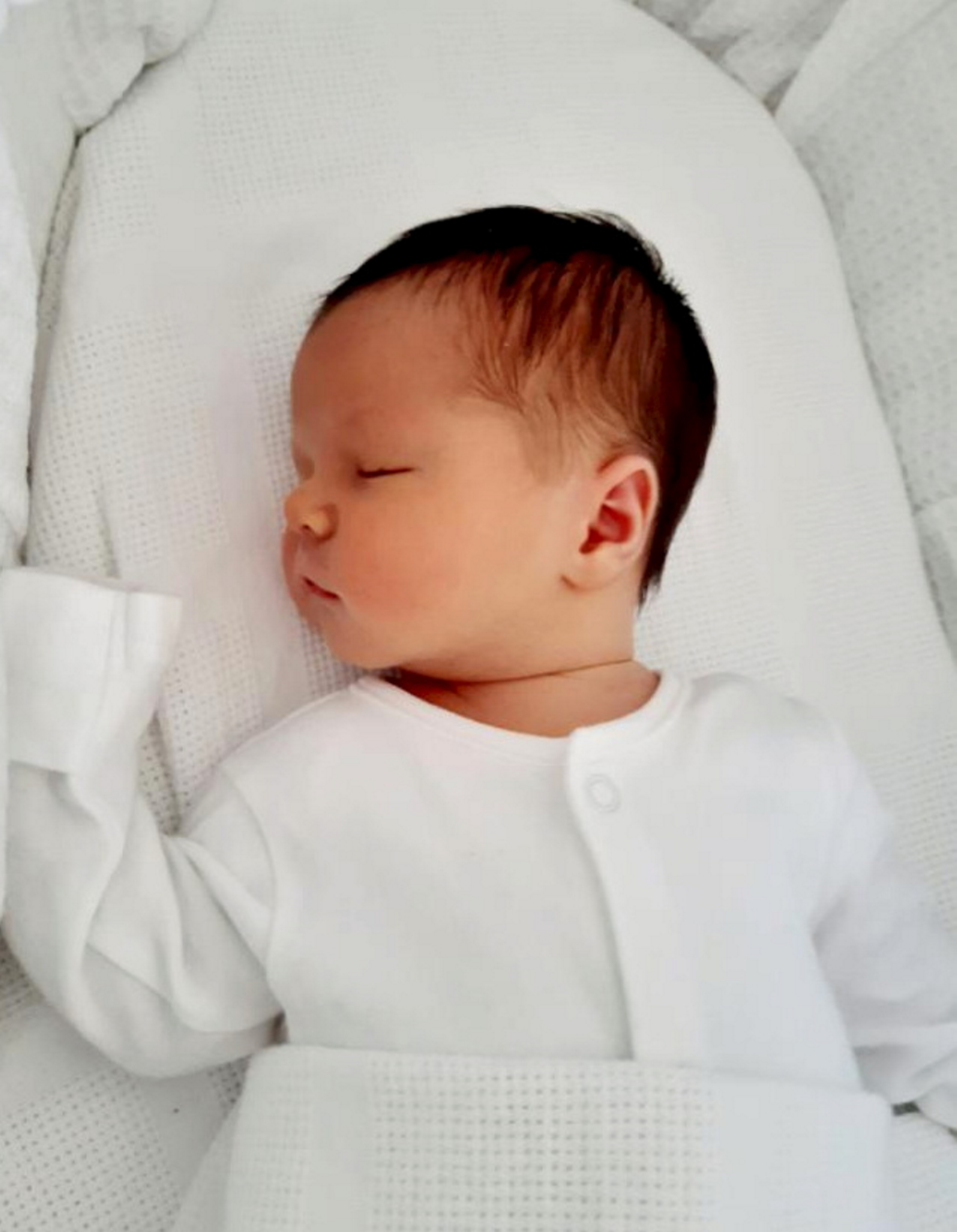 Sharna Levett's son, Ewan.