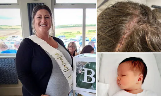 Pregnant Mom Diagnosed With a Brain Tumor at 34 Weeks Says Her Unborn Baby Saved Her Life