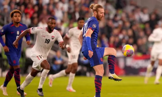 U.S. Scores 3 Late Goals Past T&T in CONCACAF Nations League