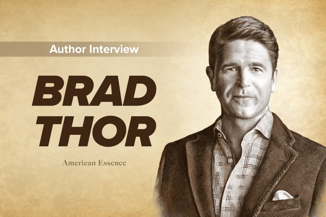 Brad Thor Between Fact and Fiction: Bestselling Author Brad Thor on How His