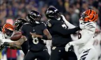 Ravens Handle Bengals 34–20 After Joe Burrow Exits in the 2nd Quarter With a Wrist Injury