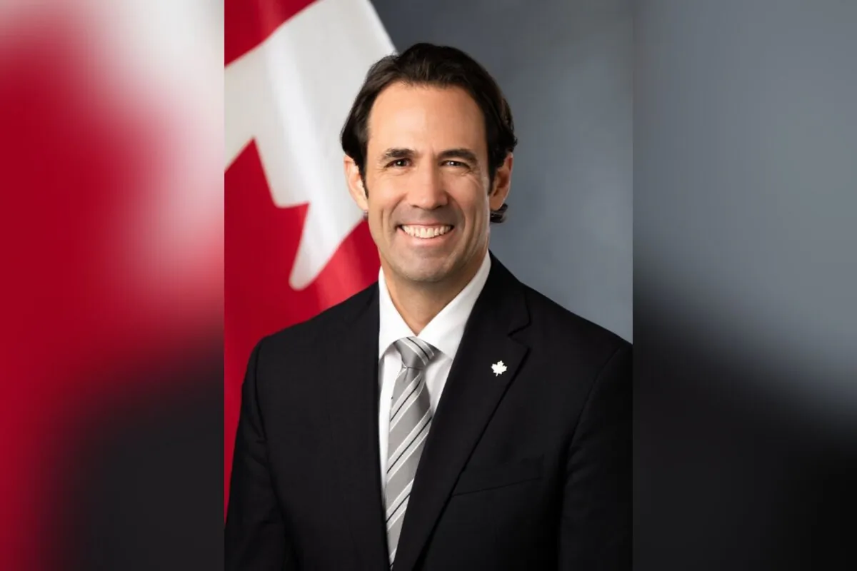 André François Giroux, Canada's ambassador to Haiti, appears in an undated handout photo. (The Canadian Press/HO-Global Affairs Canada)