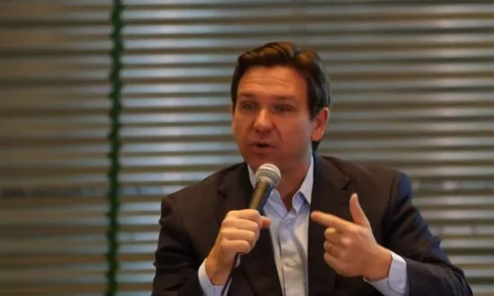 DeSantis Speaks at AmFree Presidential Series