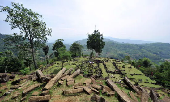 World’s Oldest Pyramid Discovered in Indonesia