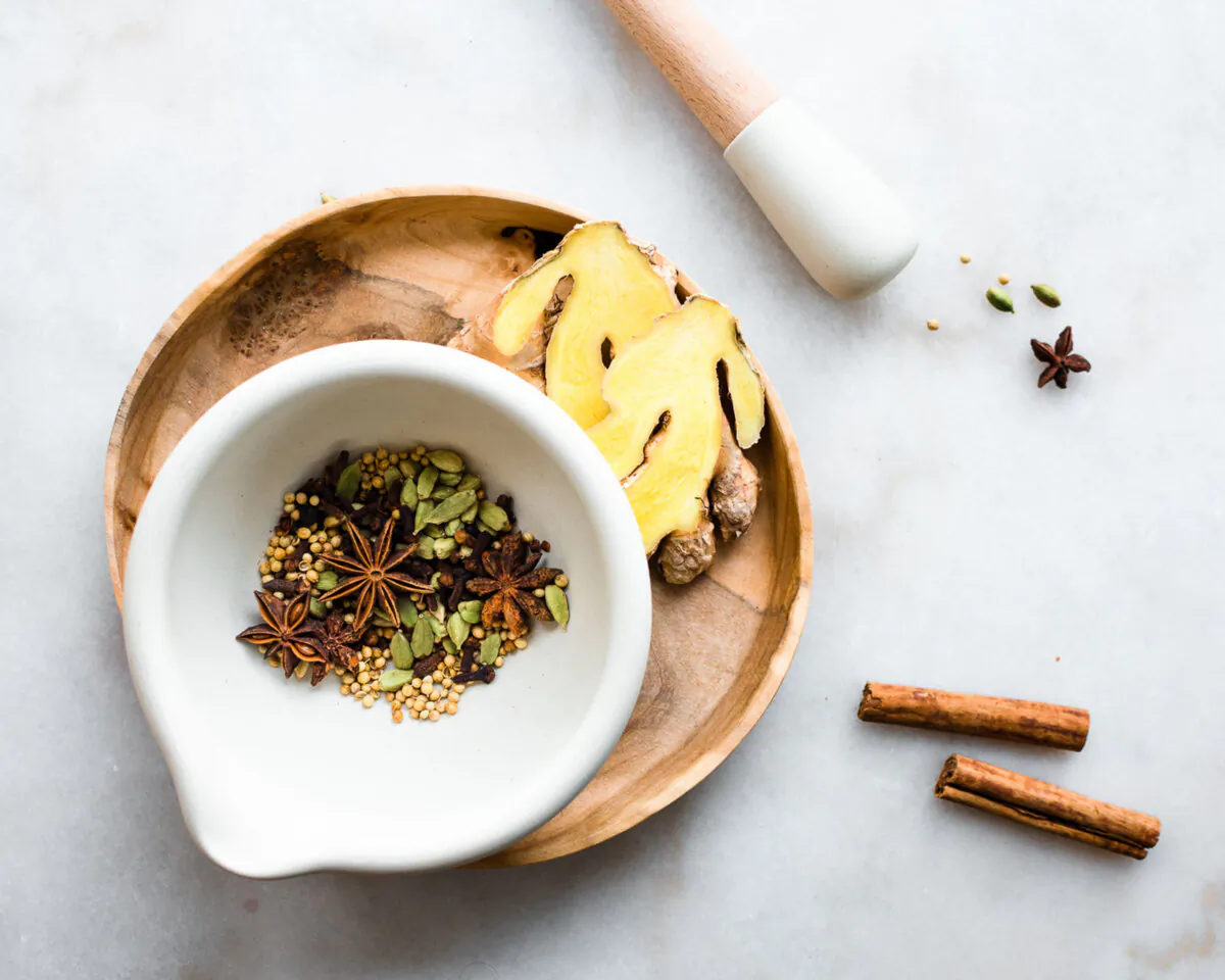 Wintertime favorites, such as cinnamon, cloves, and ginger, are delicious this time of year and bring much more than flavor to the table. (Jennifer McGruther)