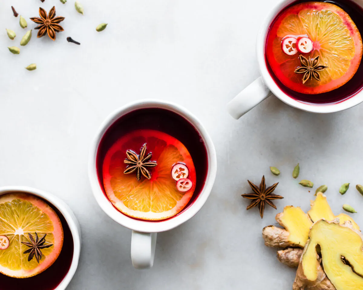 This festive cider makes a welcome non-alcoholic addition to any holiday menu. (Jennifer McGruther)