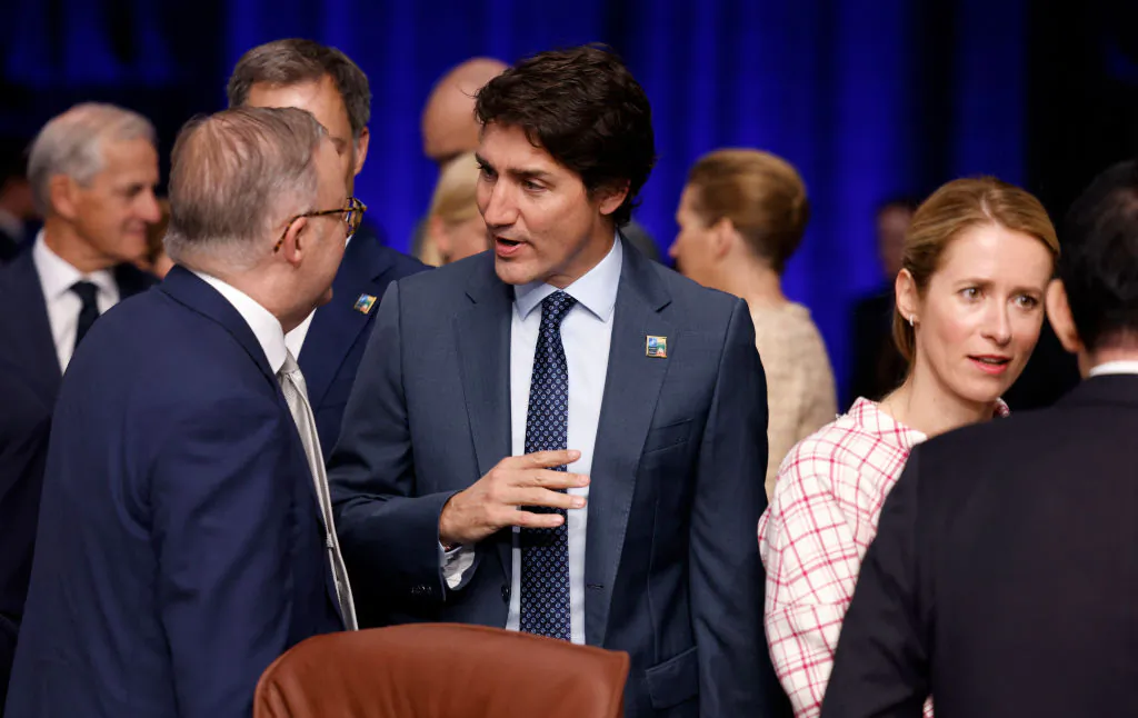 Australian Prime Minister Optimistic on Trump Tariffs, Wishes Trudeau Well