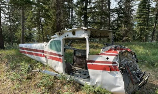 BC Plane Wreck ‘Verified’ by RCMP Is Revealed to Be Fake Crash Site for Training