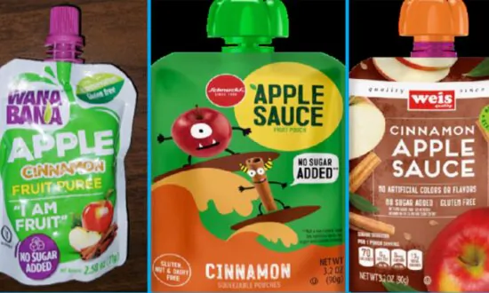 FDA Finds Chromium in Lead-Contaminated Applesauce Pouches