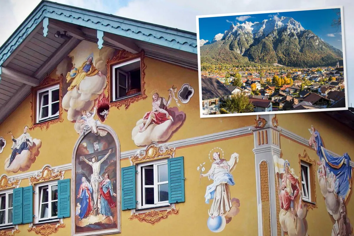 (kacege/Shutterstock); (Inset: Courtesy of Alpenwelt Karwendel)