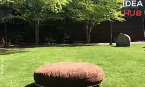 Bean Bag Chair Robot