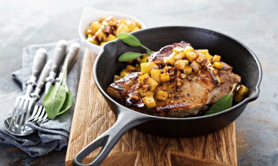 Five-Spice Powder Gives Pork Chops a Kick