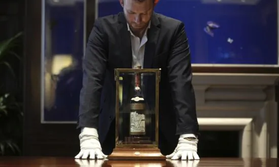 Cheers! Bottle of Scotch Whisky Sells for Record $2.7 Million at Auction