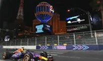 F1 Tries to Recover From Embarrassing First Day of Las Vegas Grand Prix