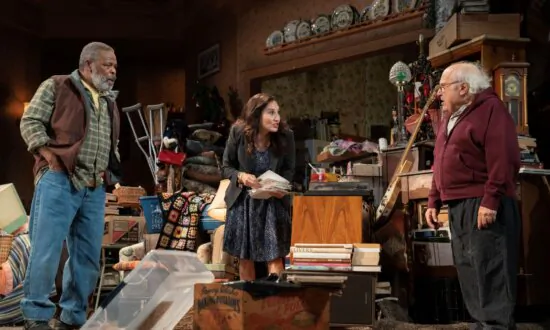 Danny DeVito Appears in Broadway’s ‘I Need That’