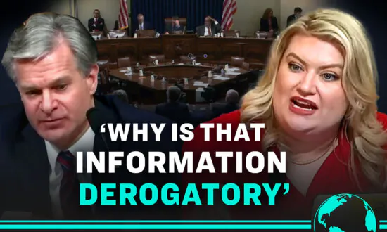 Rep. Cammack Grills FBI Chief Wray on Redacted Intel Related to Individuals on Terror Watch Lists
