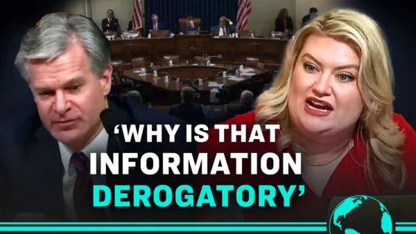 Rep. Cammack Grills FBI Chief Wray on Redacted Intel Related to Individuals on Terror Watch Lists
