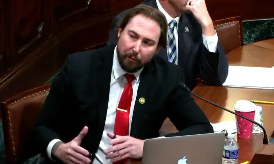 ‘Do You Find It Interesting?’: Rep. Crane Questions Wray on Whistleblowers Disclosing FBI’s Conduct