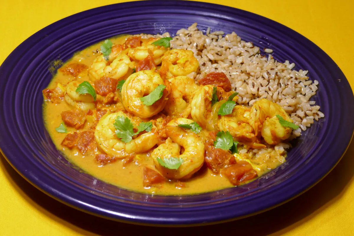 Shrimp Tikka Masala. (Linda Gassenheimer/TNS)