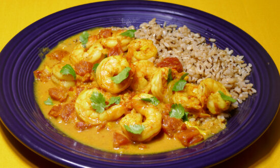 Shrimp Tikka Masala