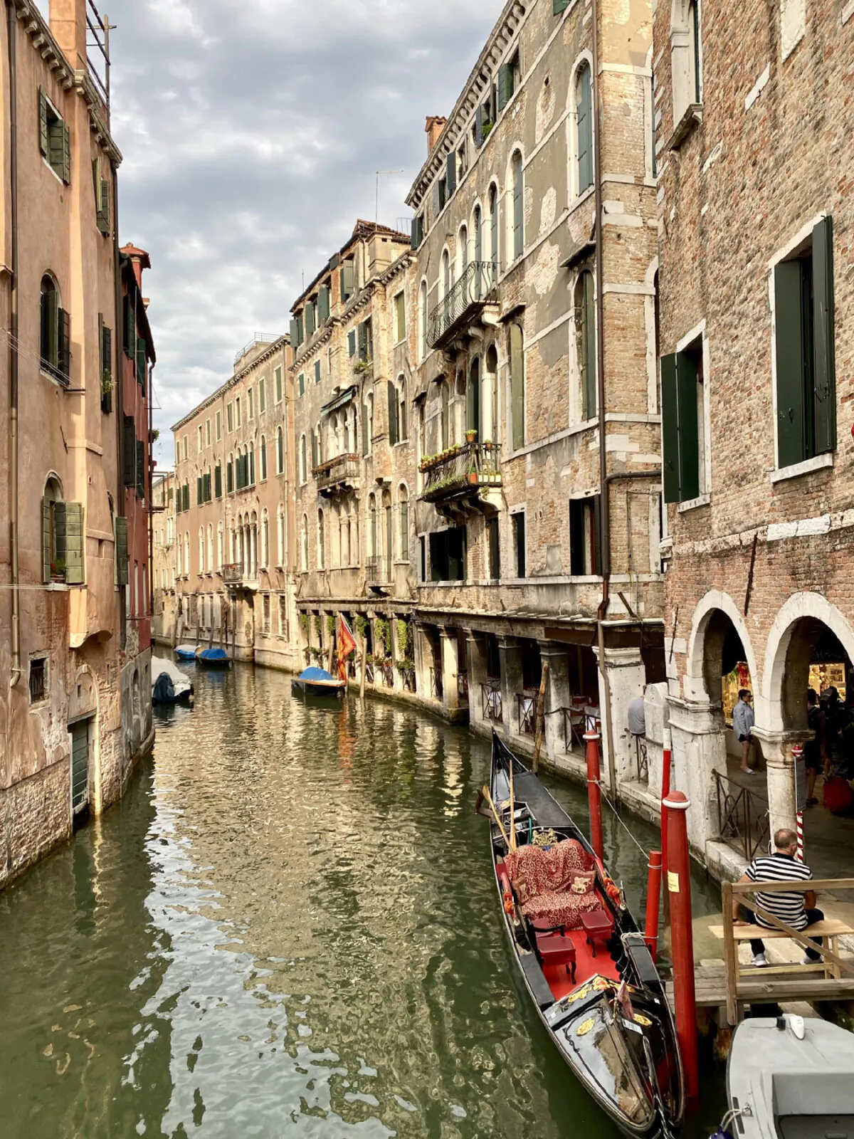 The side canals have an allure that can only be found in Venice, Italy. (Courtesy of Margot Black)
