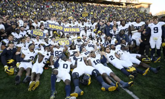No. 2 Michigan Escapes With 31–24 Win Over Maryland for 1,000Th Victory in Program History