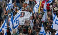 Families of Hostages Taken by Hamas Hold Rally in Tel Aviv