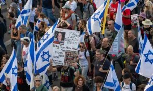 Families of Hostages Taken by Hamas Hold Rally in Tel Aviv