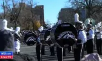 The 61st Annual Maple Hill Holiday Parade Held in Kalamazoo, Michigan