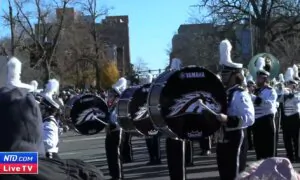 The 61st Annual Maple Hill Holiday Parade Held in Kalamazoo, Michigan