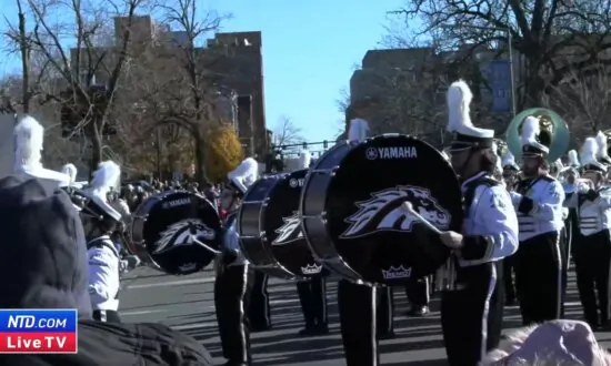 The 61st Annual Maple Hill Holiday Parade Held in Kalamazoo, Michigan