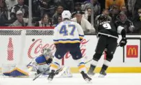 Kempe and the Kings Cruise to a Comfortable 5–1 Win Over the Blues