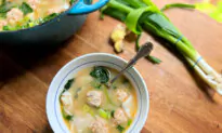 Deconstructed Wonton Soup