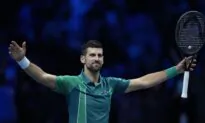 Imperious Djokovic Wins Record 7th ATP Finals Title Beating Sinner in Straight Sets