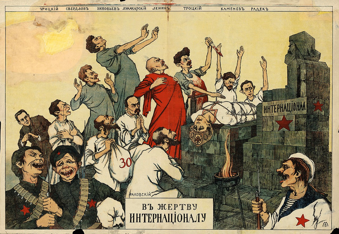 The Day that Turned Russia Red