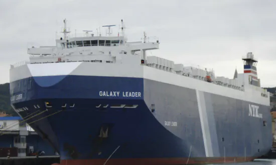 Yemen’s Houthi Rebels Hijack Israeli-Linked Ship in the Red Sea and Take 25 Crew Members Hostage