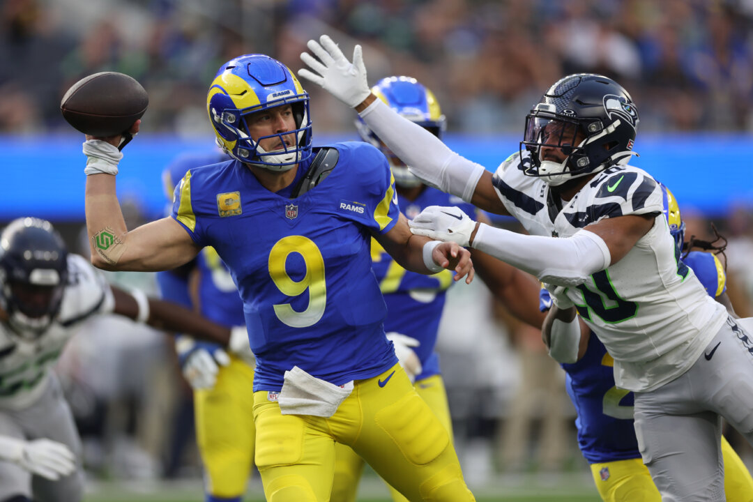 Matthew Stafford Returns to Rams Practice