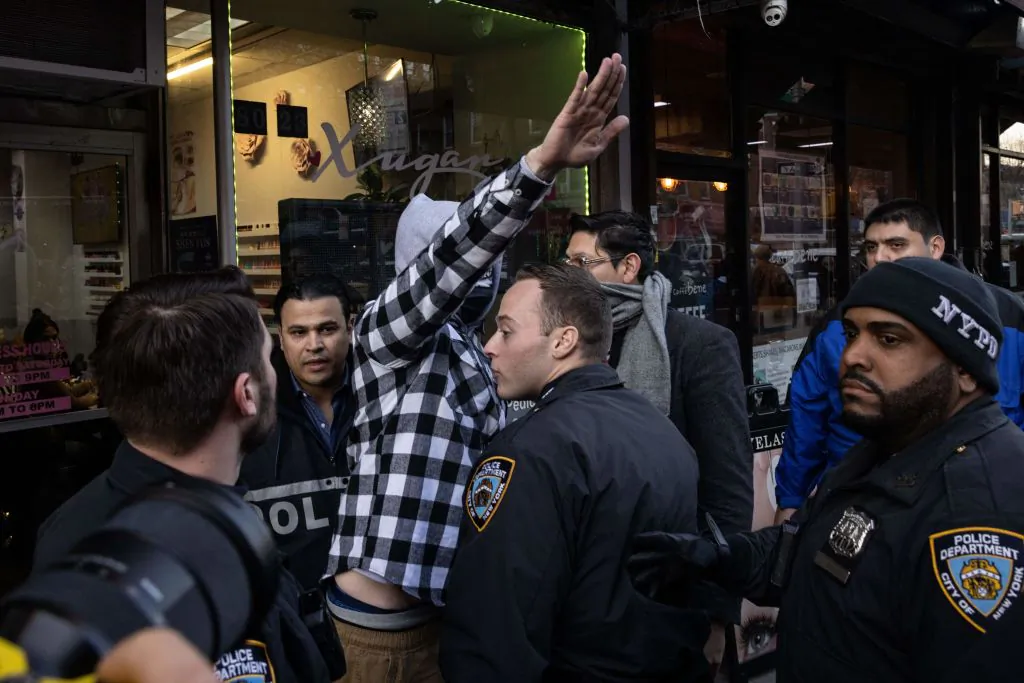 2nd Man Charged Over ‘Nazi Salute’