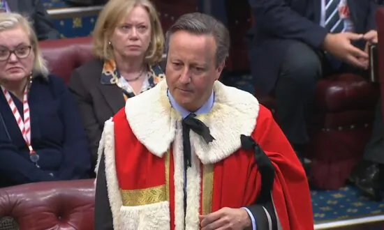 Lord Cameron Says UK Must ‘Adapt to New Realities’ and Endorses Reduction in International Aid Budget