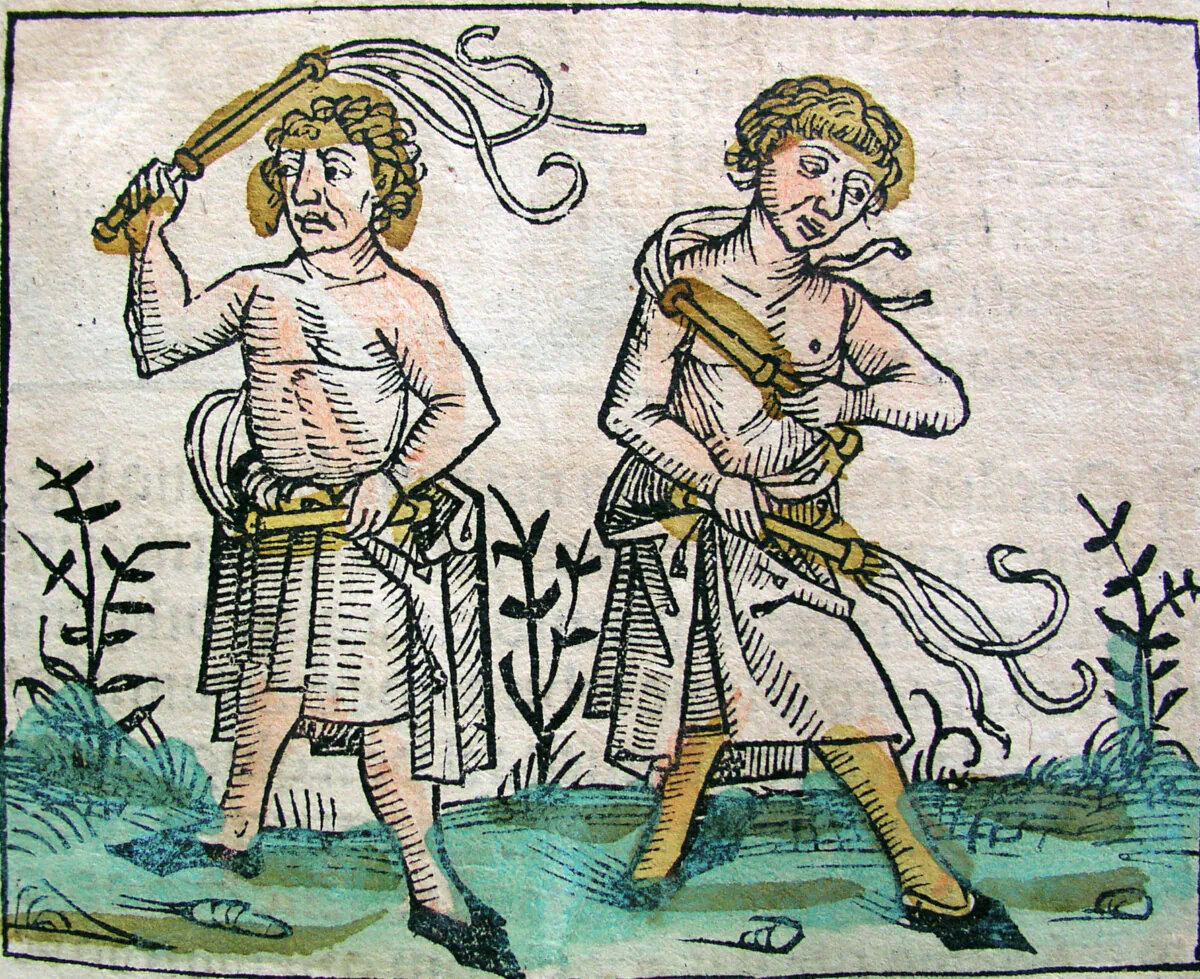 Illustrations from the Nuremberg Chronicle, by Hartmann Schedel (1440–1514). (Public Domain)