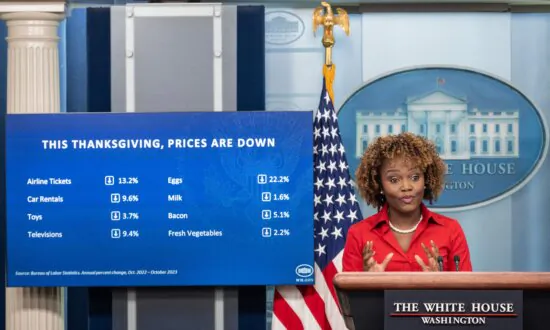 White House: ‘No Alarm’ Despite Prominent Democrat Fundraiser’s Comments About Biden’s Age