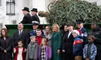 First Lady Jill Biden Receives White House Christmas Tree