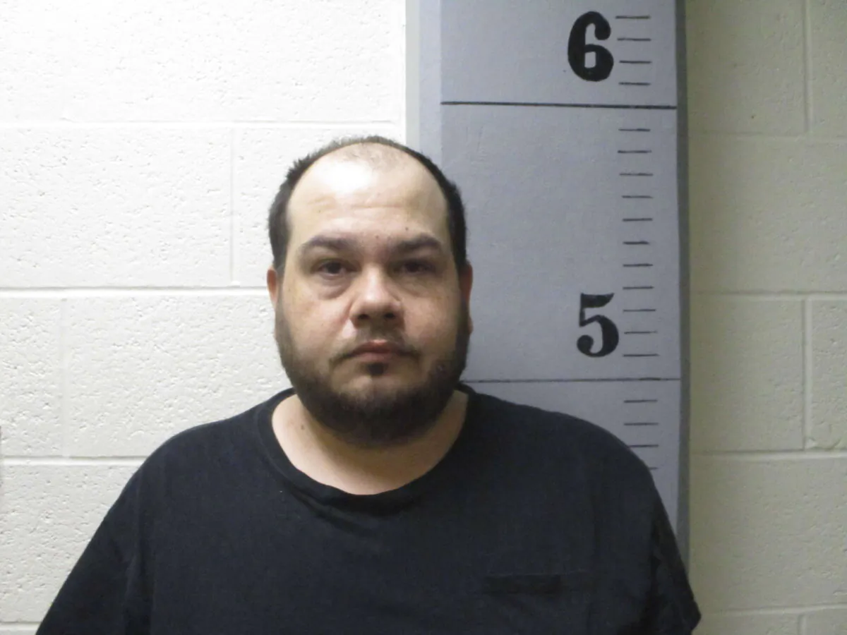 Edmund Davis on Oct. 23, 2023. (Hill County Sheriff's Office via AP)