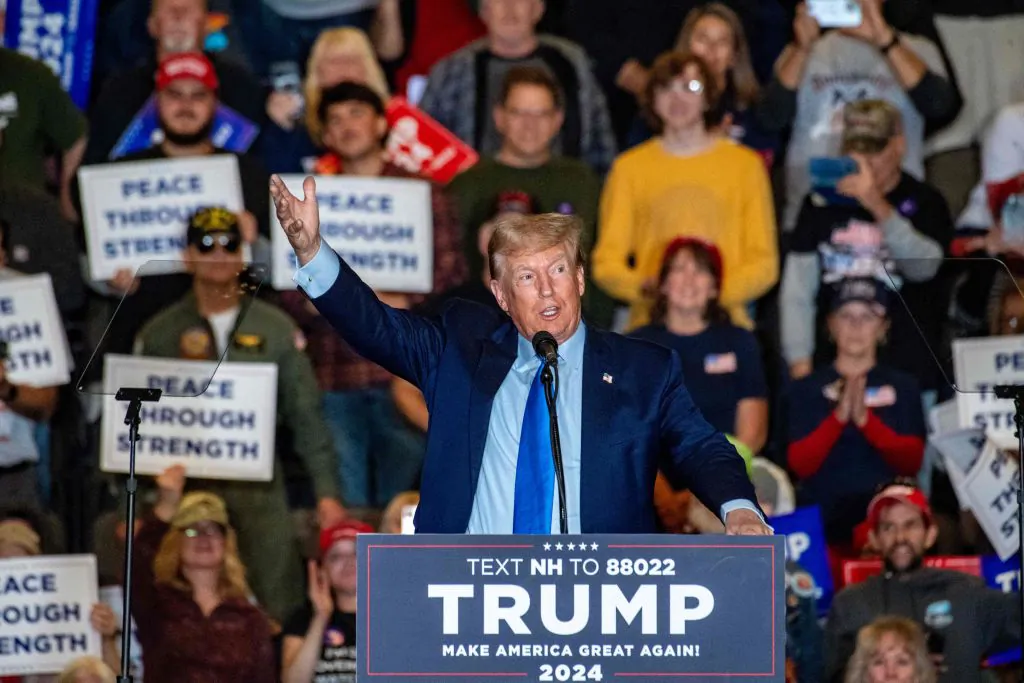 As Biden Defends Age, Trump Releases Doctor’s Statement