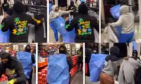 Shopping Center Targeted by 17 Flash Robbery Suspects in Los Angeles