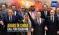 Arab Ministers Call for Ceasefire During Beijing Trip