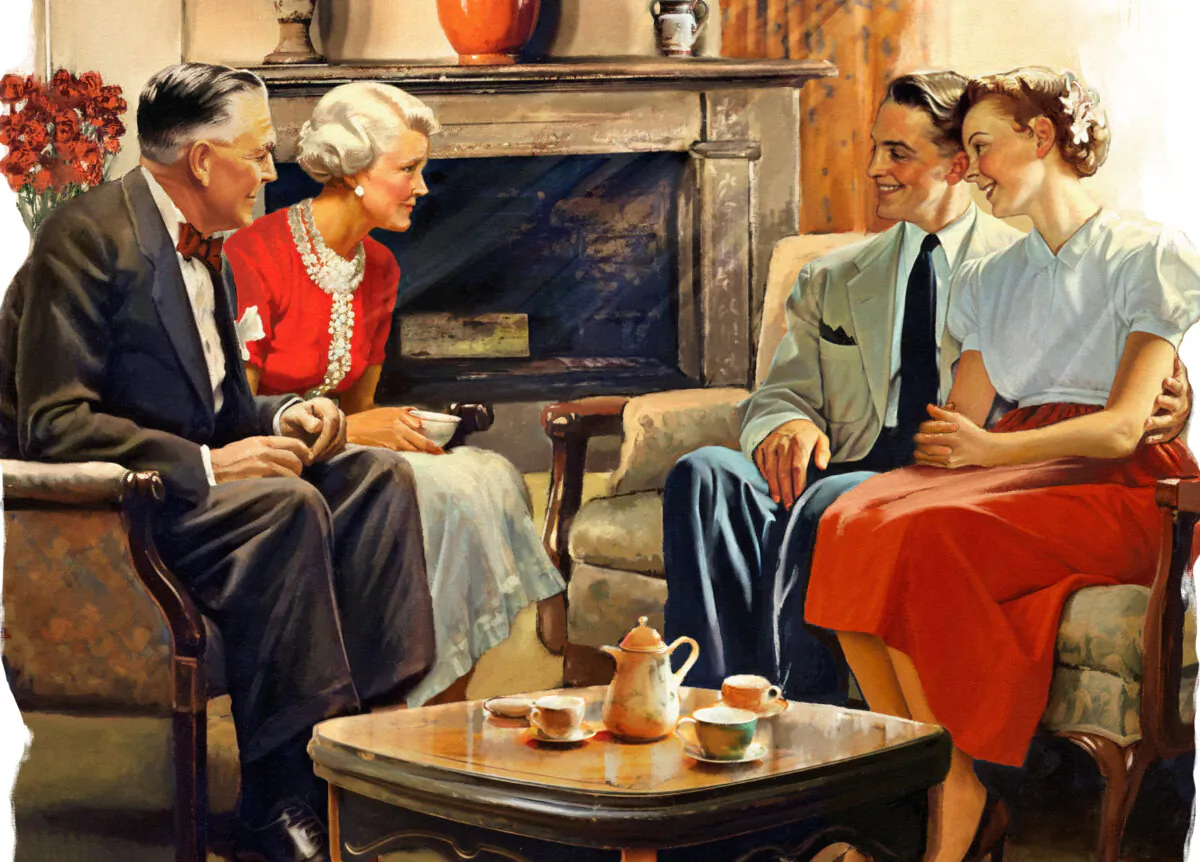 Older generations have much wisdom and guidance to offer to the younger ones. (Biba Kayewich)