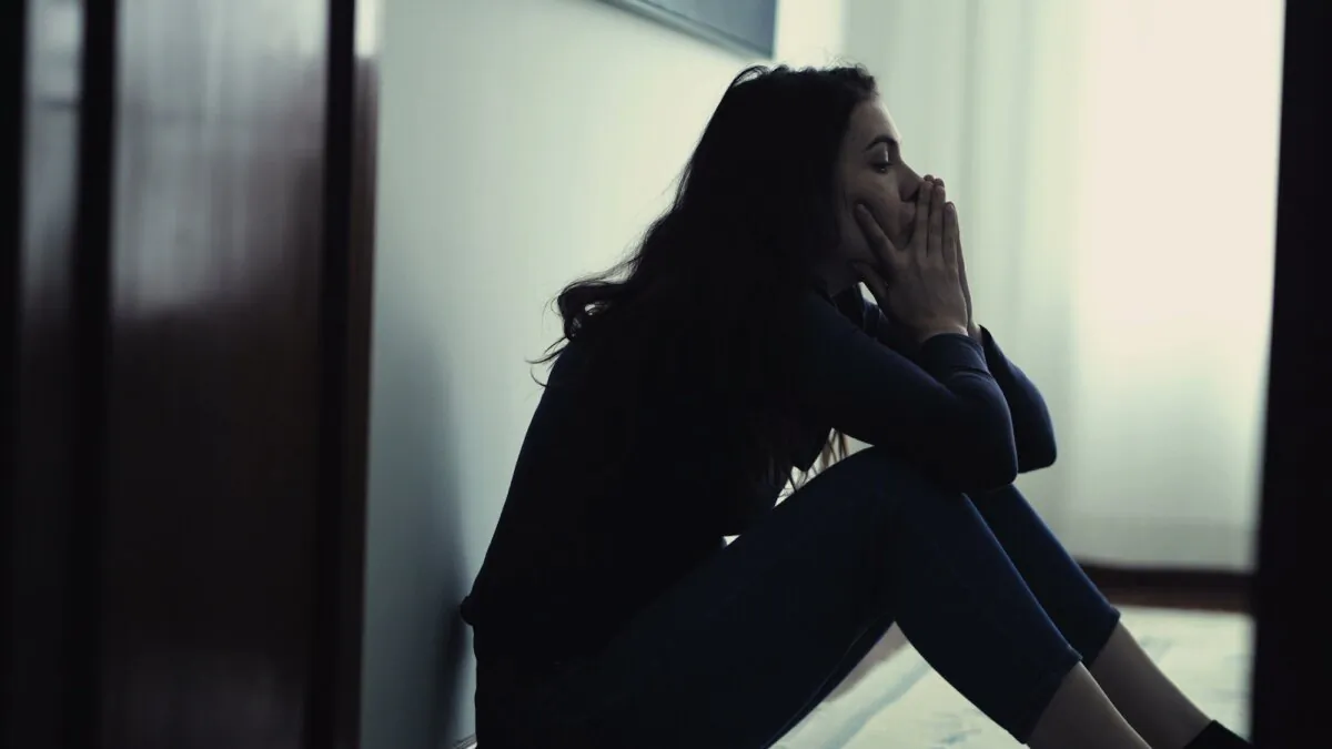 Shame is one of the primary barriers preventing recovery. (Bricolage/Shutterstock)